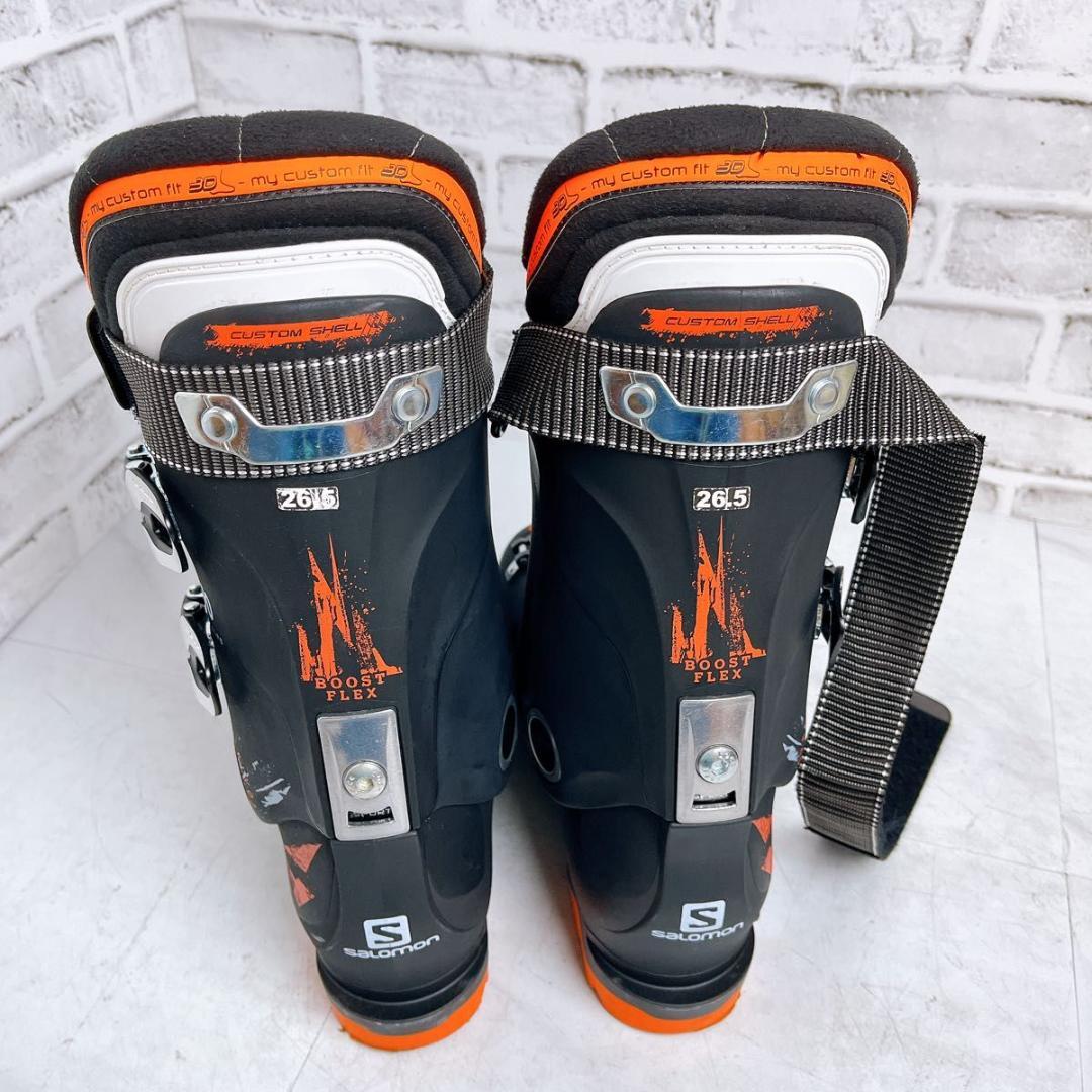 【美品】SALOMON X-PRO 90 スキーブーツ 26.0/26.5cm