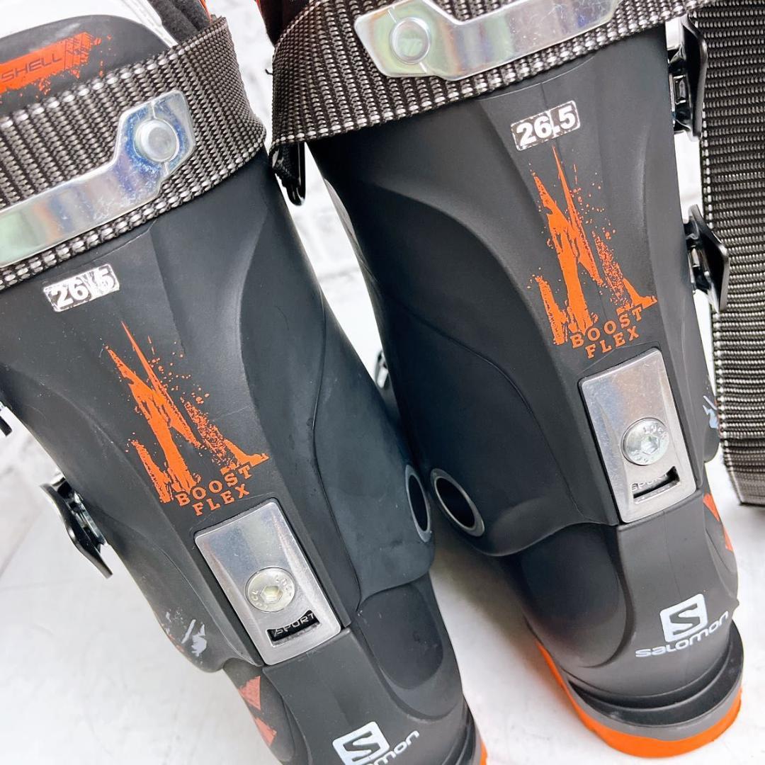 【美品】SALOMON X-PRO 90 スキーブーツ 26.0/26.5cm