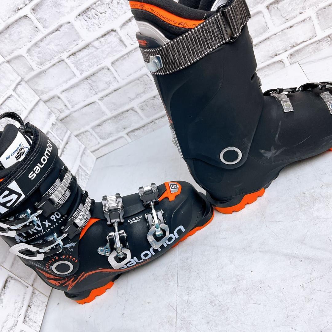 【美品】SALOMON X-PRO 90 スキーブーツ 26.0/26.5cm