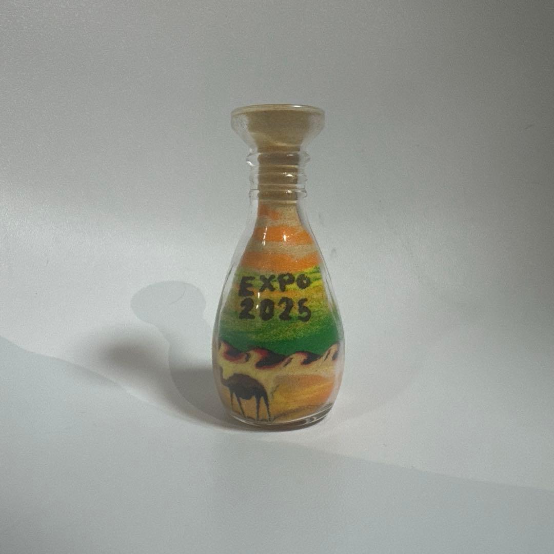 万博　ヨルダンパビリオン　サンドアート