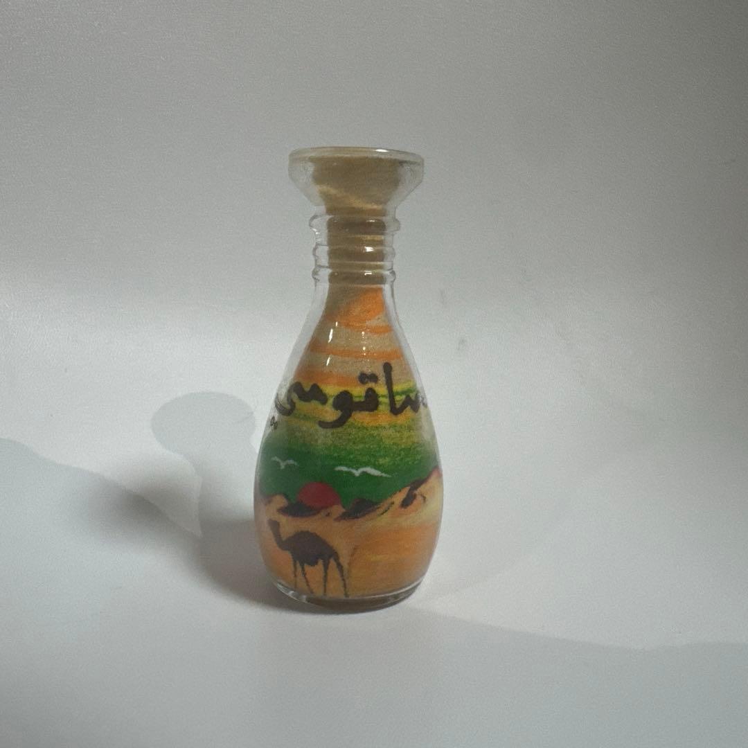 万博　ヨルダンパビリオン　サンドアート