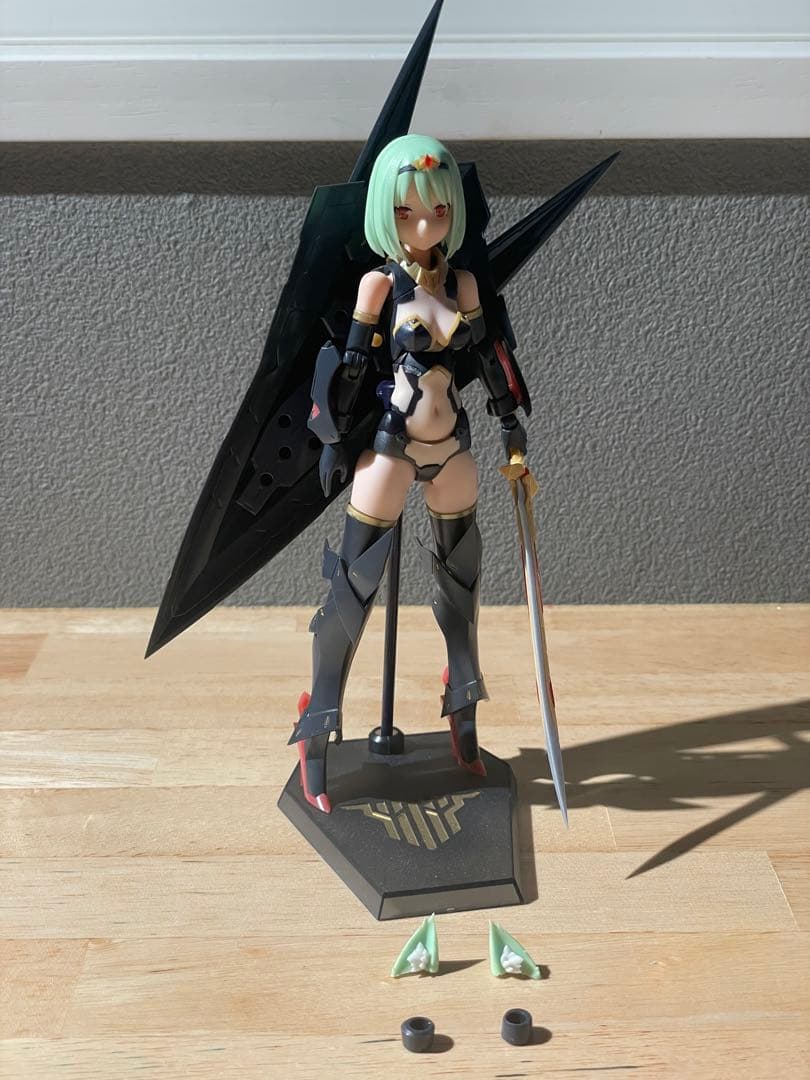 muscuto 改造パーツセット 014 バレットナイツ ランチャー 改造メガミ