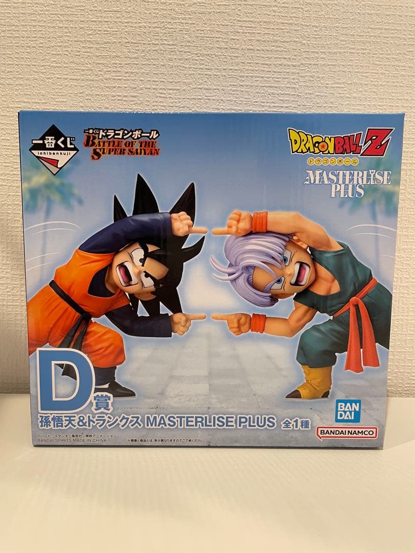 一番くじドラゴンボール D賞　ラストワン賞　2点セット　おまけ付き