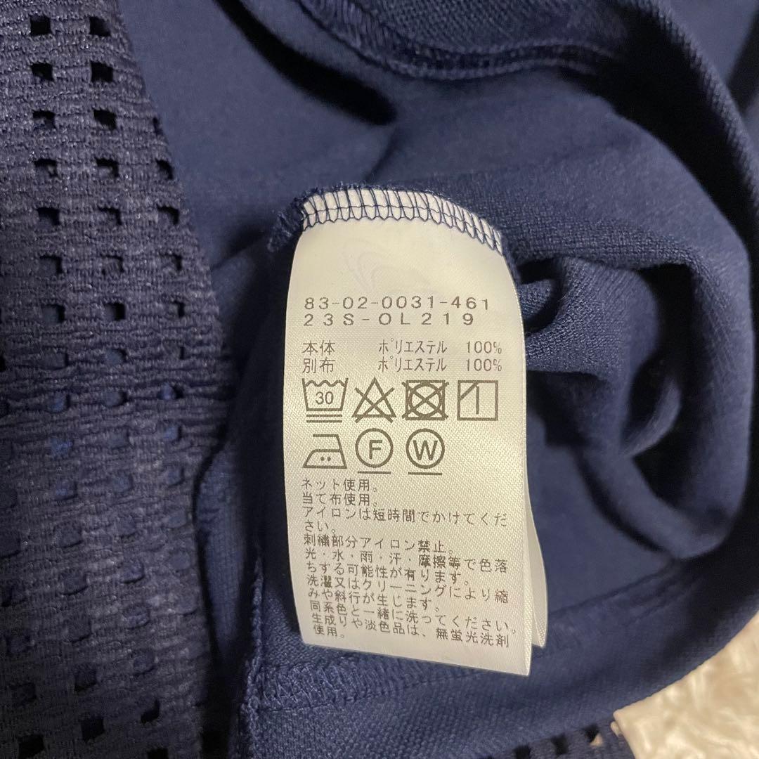 極美品　BEAMS GOLF 襟付き プルオーバー ポロシャツ　サイズM