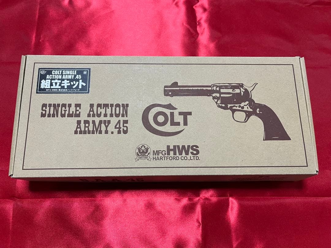 ハートフォード コルトSAA FDCベーシックHW未発火