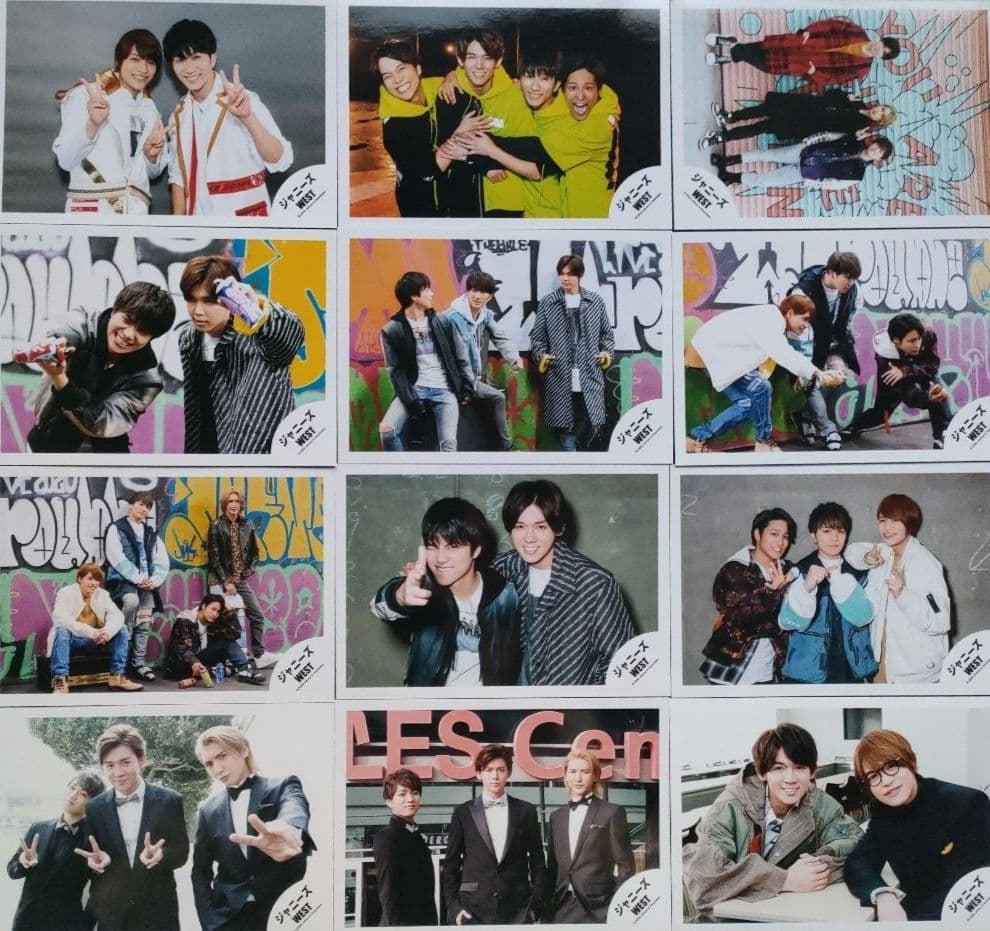 ジャニーズWEST WEST. 公式写真 混合 ①
