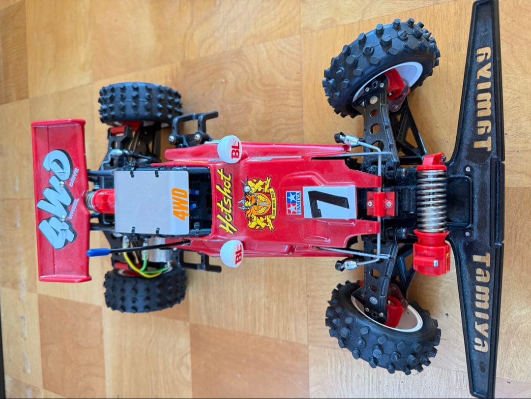 値下げ！タミヤ　1/10RCホットショット(2007)