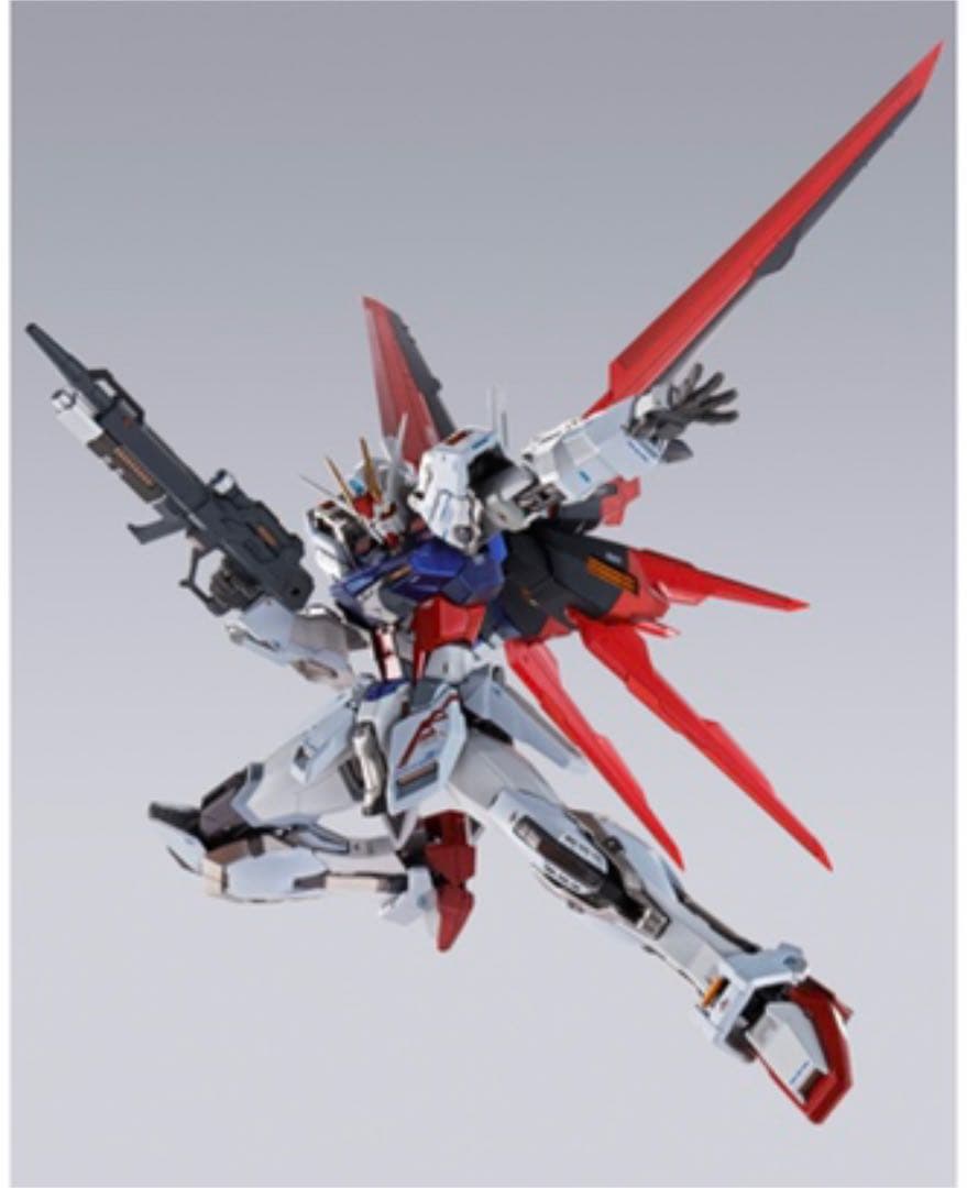 メタルビルド ストライクガンダム10th エールストライカー10th SET