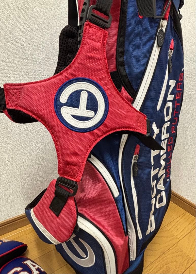 SCOTTY CAMERON ライダーカップキャディバッグ　ヘッドカバーセット