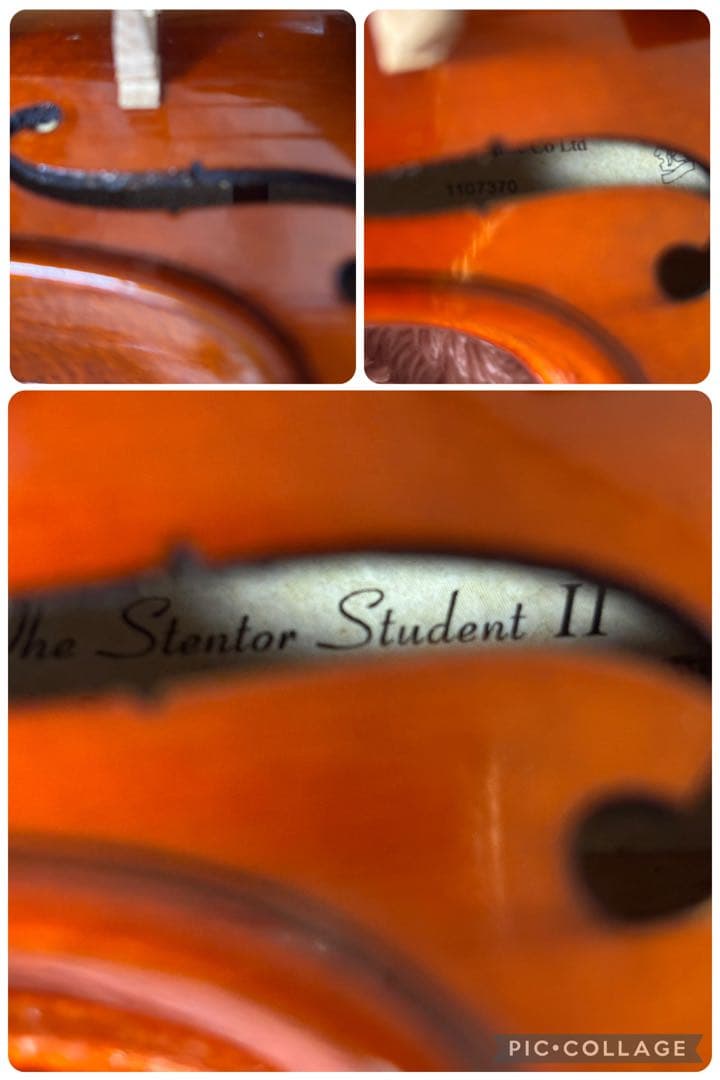 ステンター バイオリン 1/10 Stentor Student II