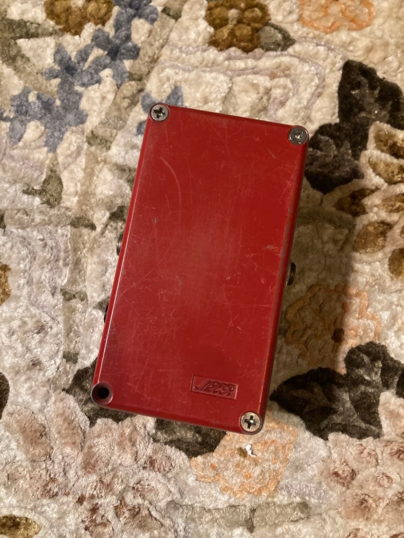 MXR DynaComp 1977年製 ビンテージ スクリプトロゴ　ダイナコンプ