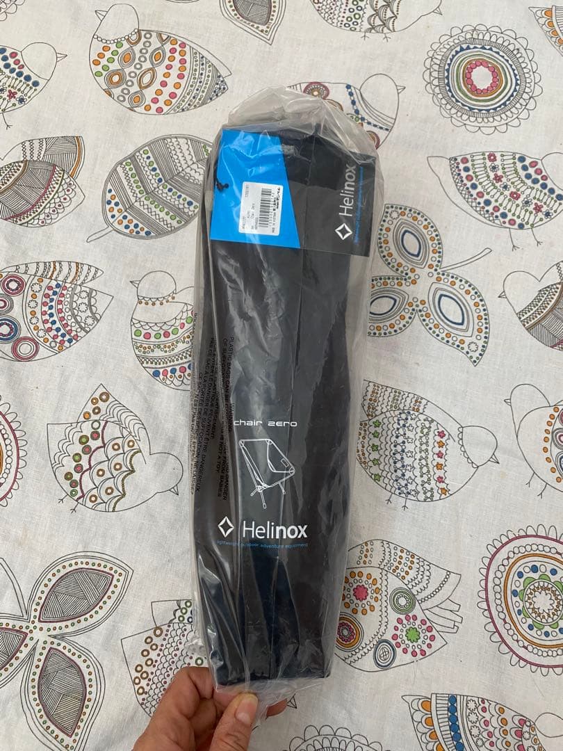 ヘリノックス　チェアーゼロ　ブラック