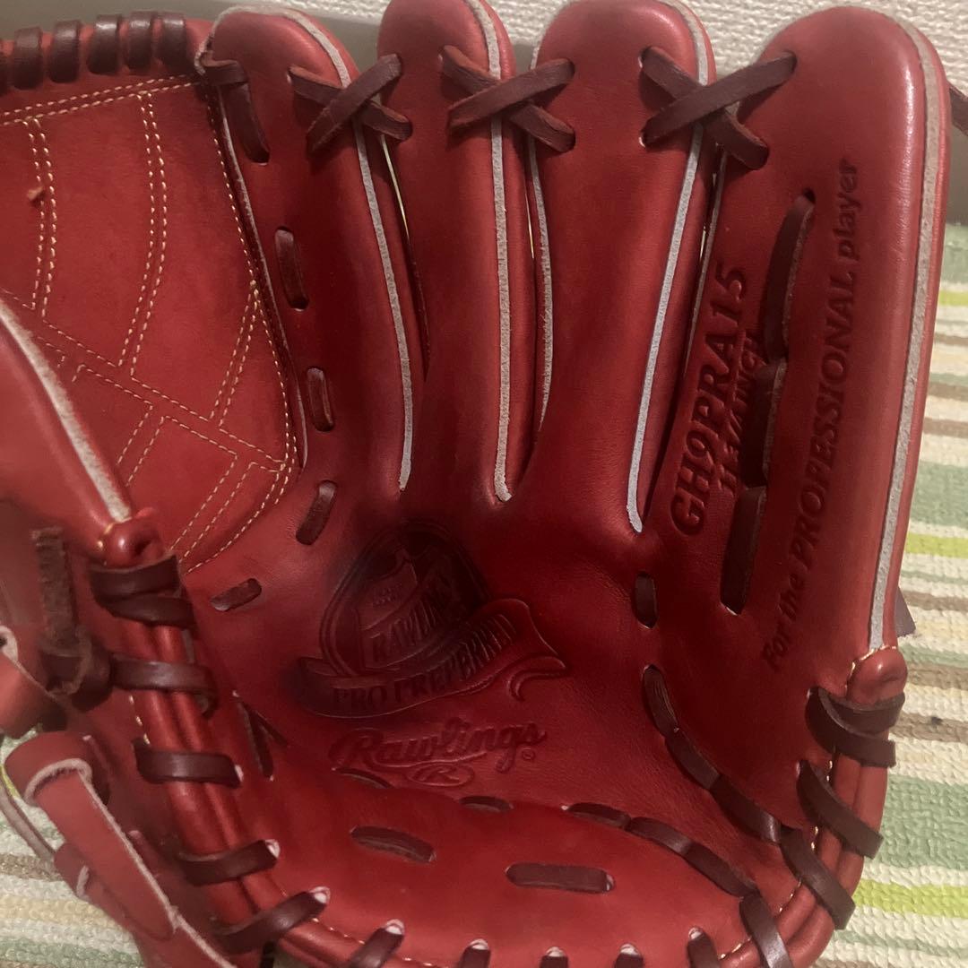 Rawlings PRO PREFERRED硬式グローブ 投手用