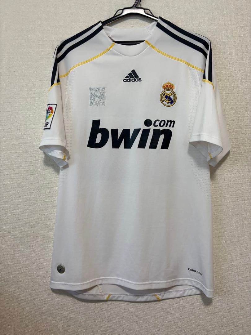 09-10 レアル・マドリード シャビ・アロンソ 直筆サイン入り M