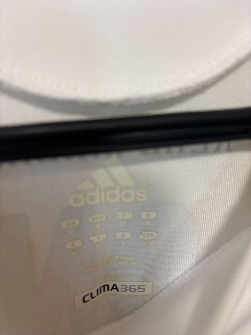 09-10 レアル・マドリード シャビ・アロンソ 直筆サイン入り M