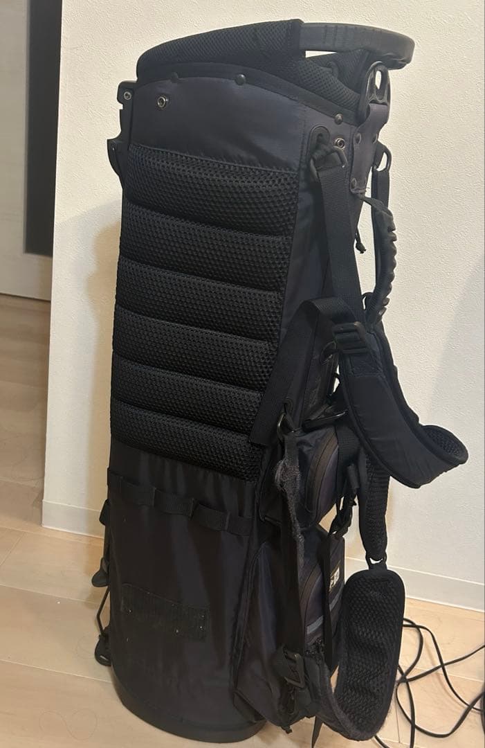 NEW ERA ゴルフバッグ　キャディバッグ ニューエラ カモフラージュ柄