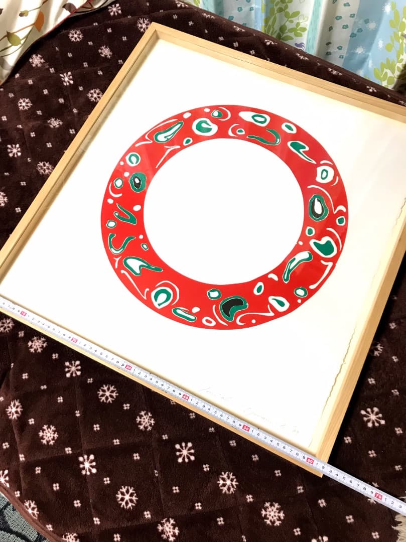 版画　美術作品　山本富章　TOMIAKI YAMAMOTO