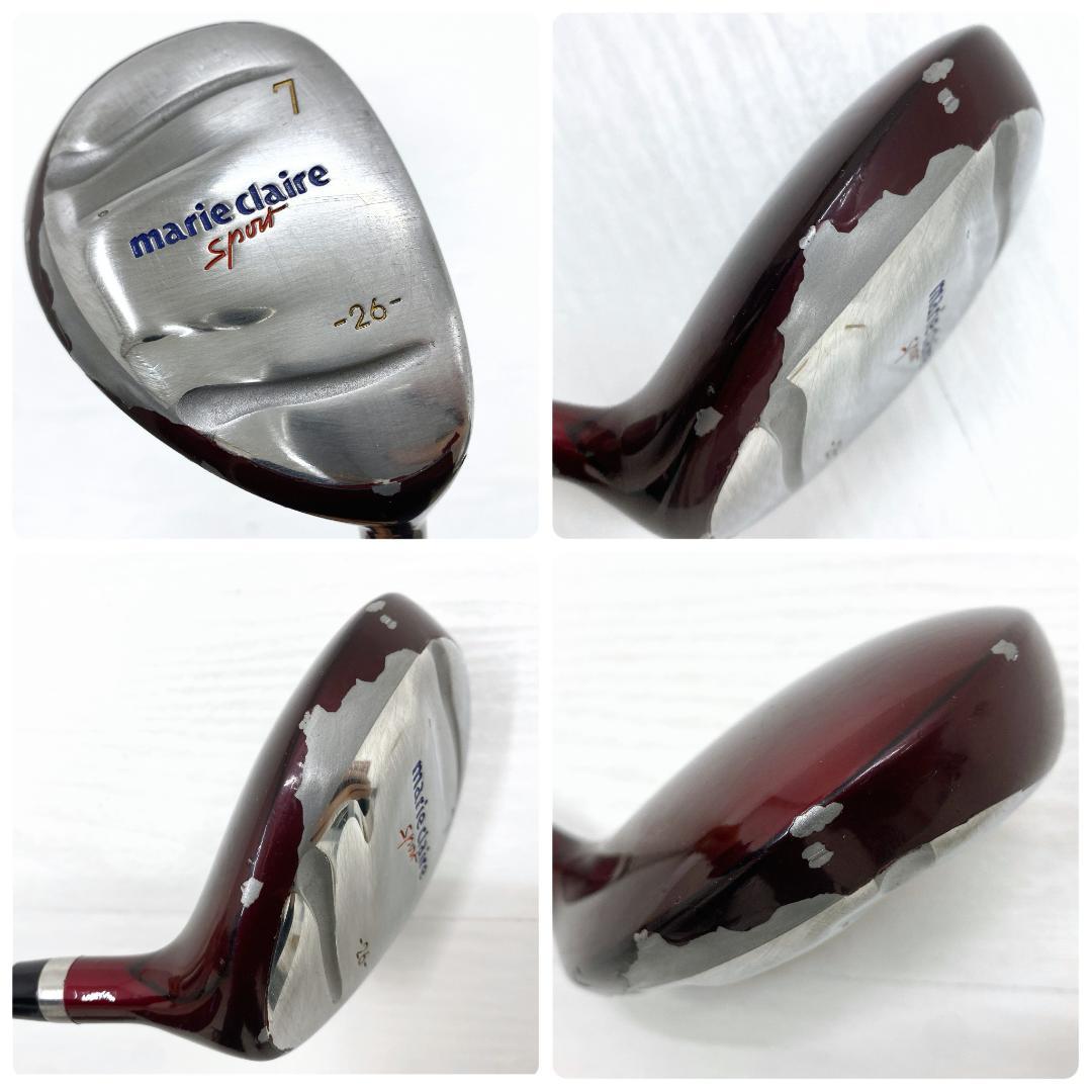 【初心者様推奨‼】 マリ・クレール レディース ゴルフクラブ 初心者セット L