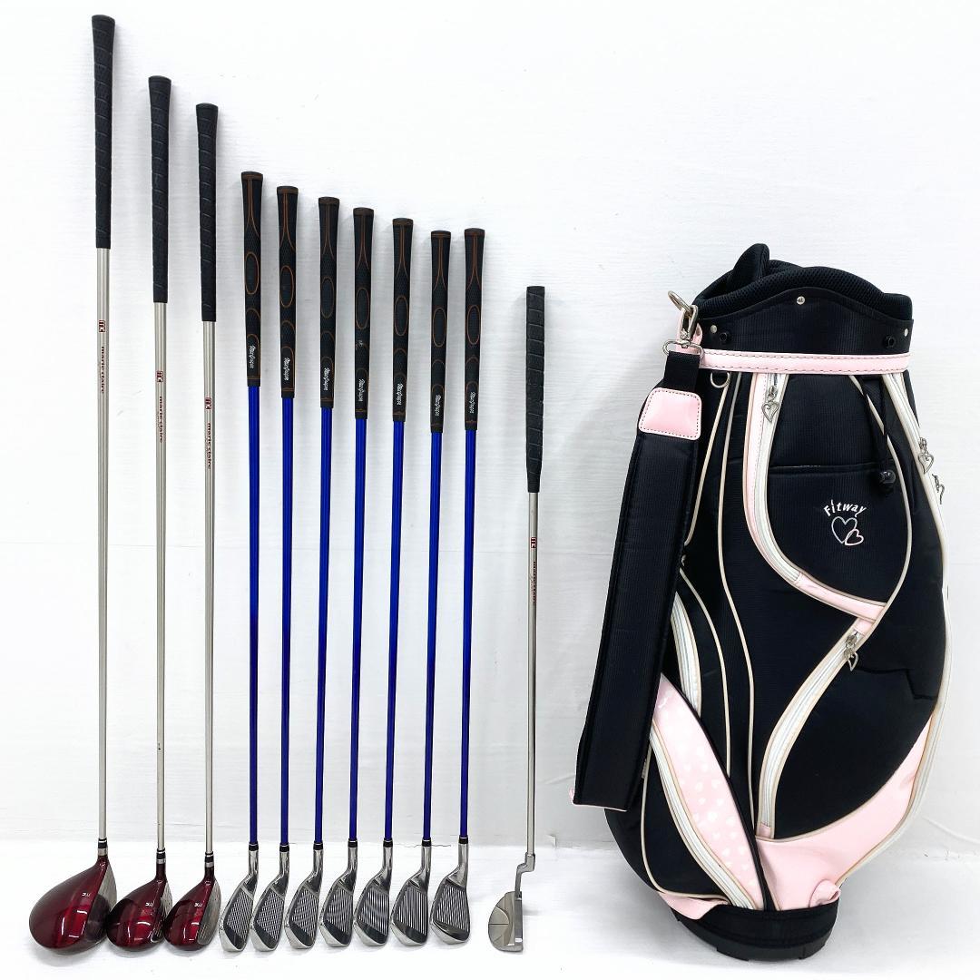 【初心者様推奨‼】 マリ・クレール レディース ゴルフクラブ 初心者セット L