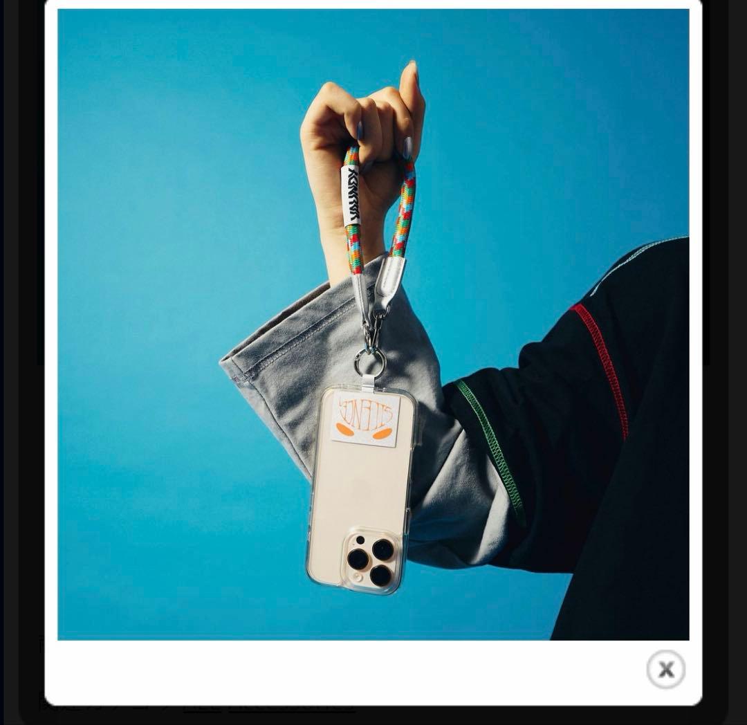 ミュージシャン phone Tab&Strap SILENCE