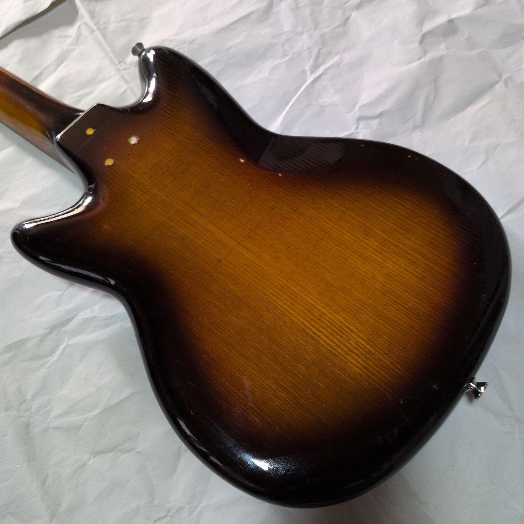 SweetTone ミニエレキギター ！！ブラウン