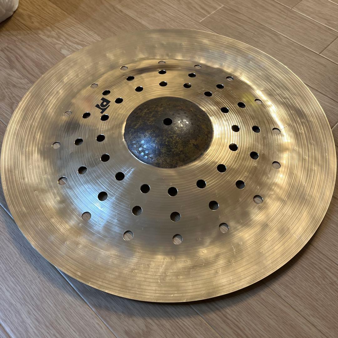 PlayTech PCLシリーズ 18インチ Holy China 傷　割れあり