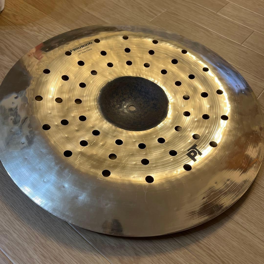 PlayTech PCLシリーズ 18インチ Holy China 傷　割れあり