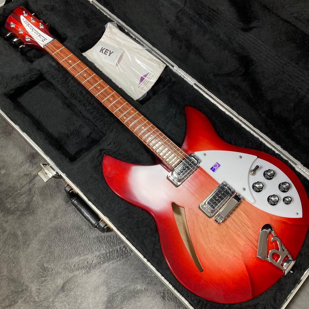 Rickenbacker 330 Fireglo 2005年製 リッケンバッカー