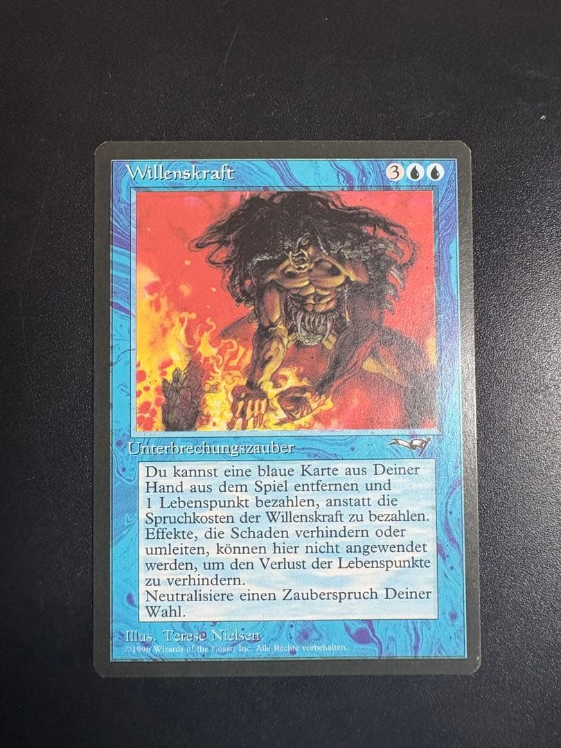 MTG 意志の力　ドイツ語　4枚セット