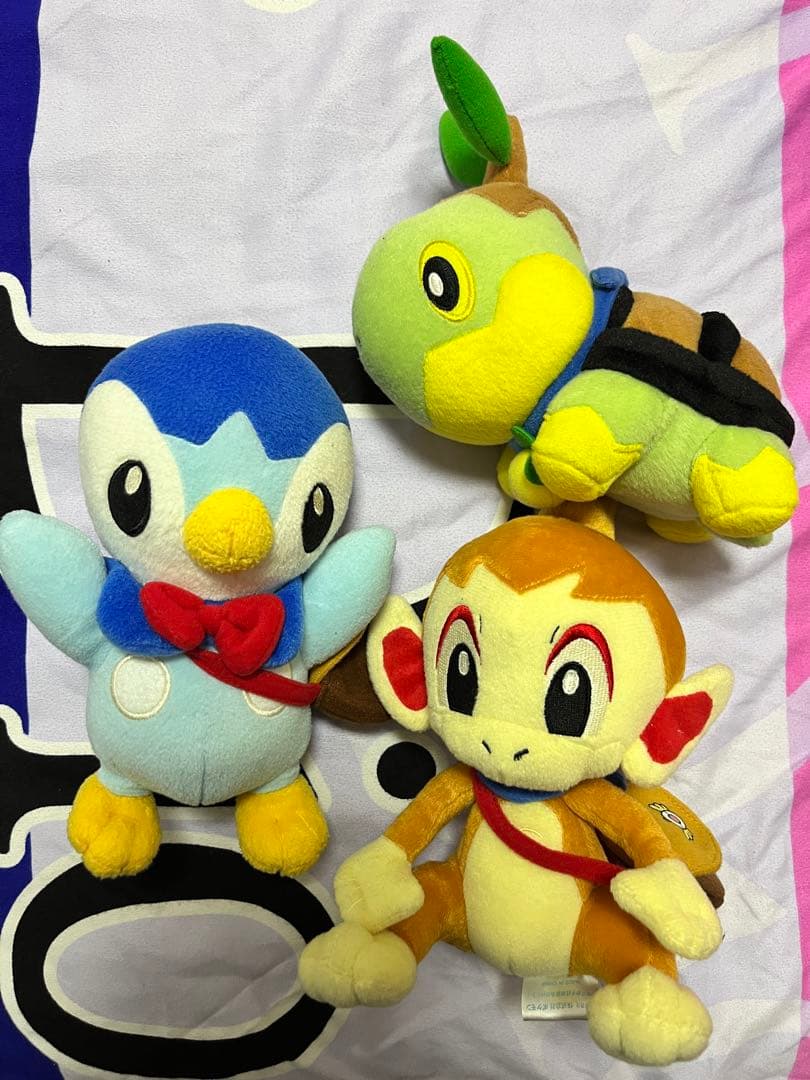 ポケモン ぬいぐるみ ポッチャマ ナエトル ヒコザル ポケモン不思議のダンジョン