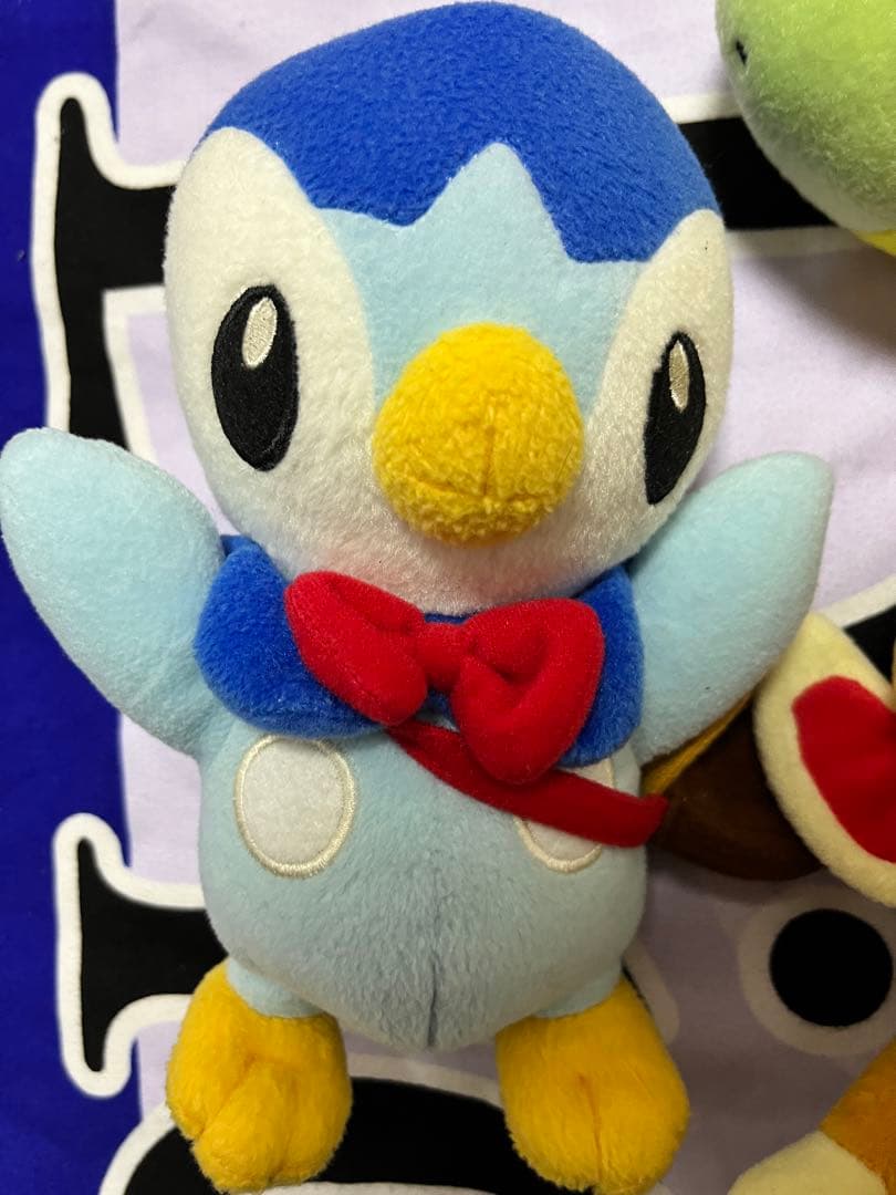 ポケモン ぬいぐるみ ポッチャマ ナエトル ヒコザル ポケモン不思議のダンジョン