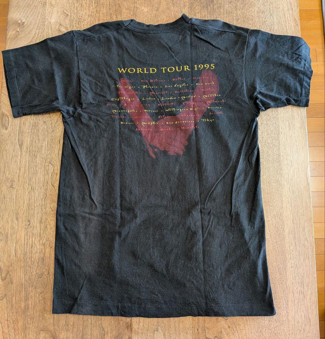 VAN HALEN 1995 BALANCEツアー Tシャツ サイズL