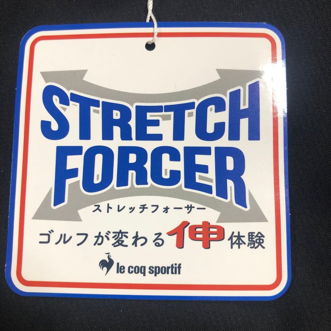 ルコックスポルティフ黒 ストレッチパンツ レディース ゴルフLL