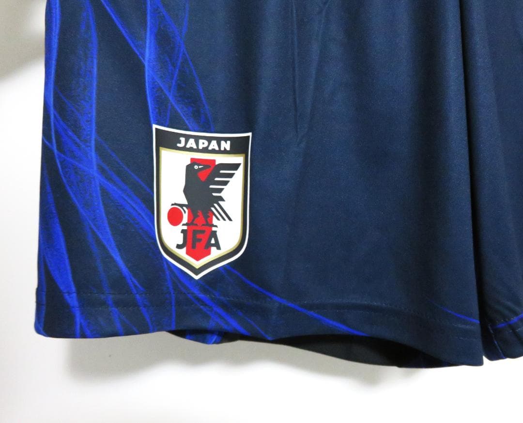 新品 adidas Y-3 サッカー 日本代表 2024 ホーム ショーツ L