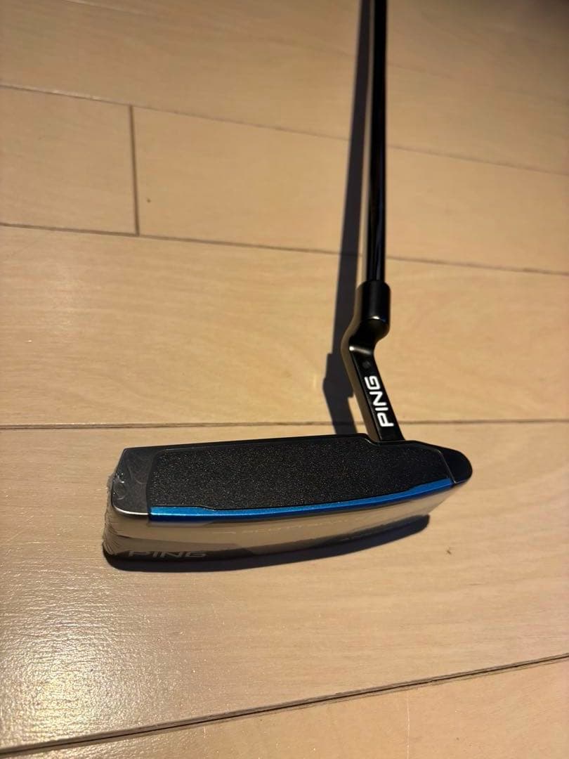 【新品、未使用】PING ANSER 2D パター ブラック/ブルー