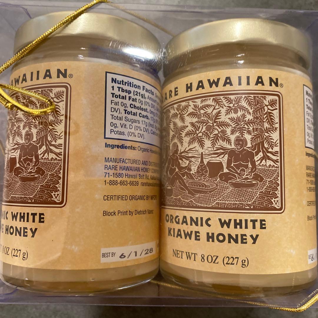 RARE HAWAIIAN ORGANIC HONEY 2個セット