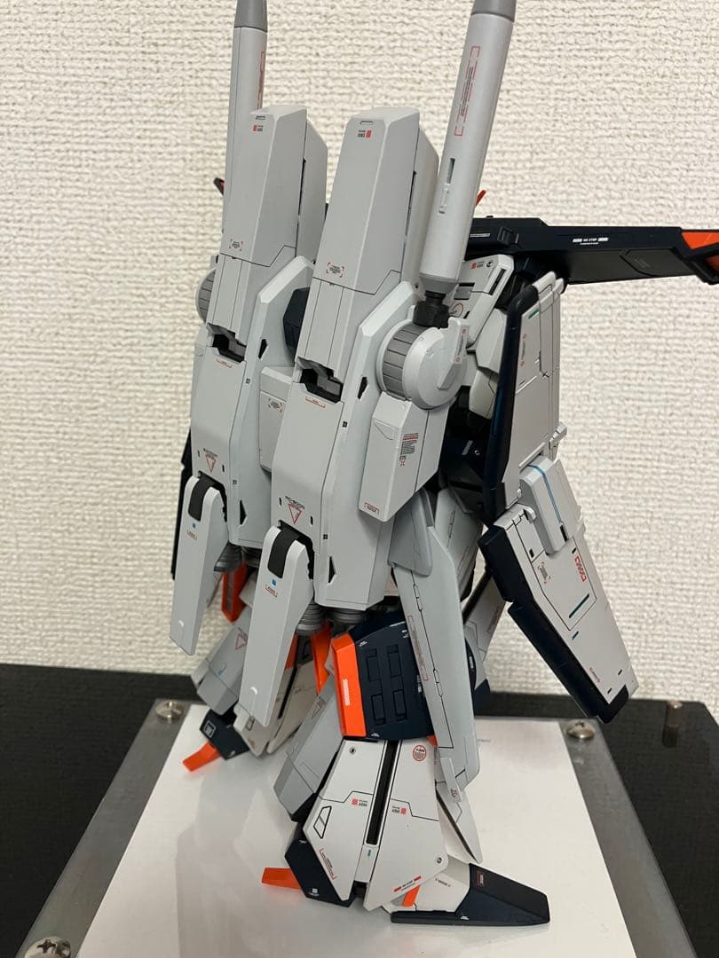 MG ダブルゼータG Ver.Ka 改修塗装済完成品　台座付