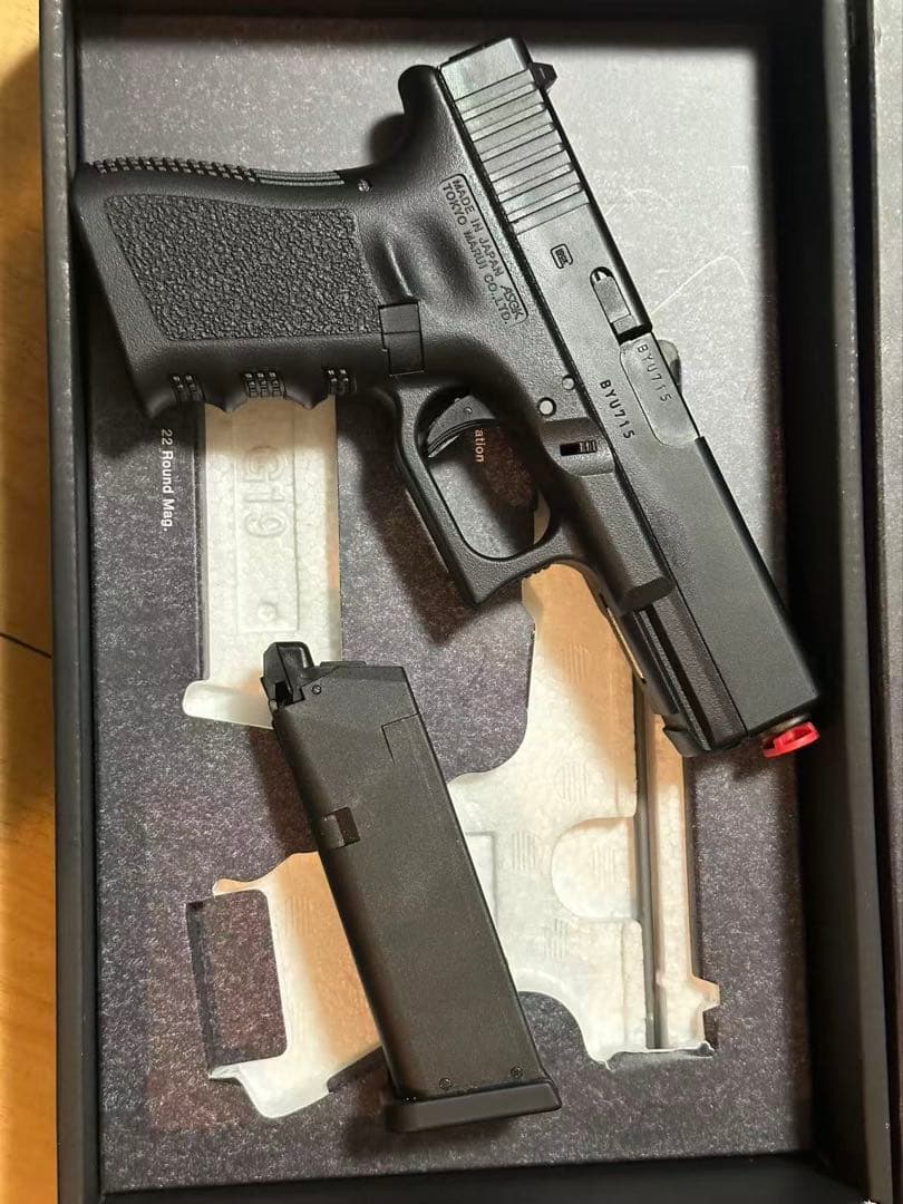 東京マルイ GLOCK19 gen3 グロック ガスガン