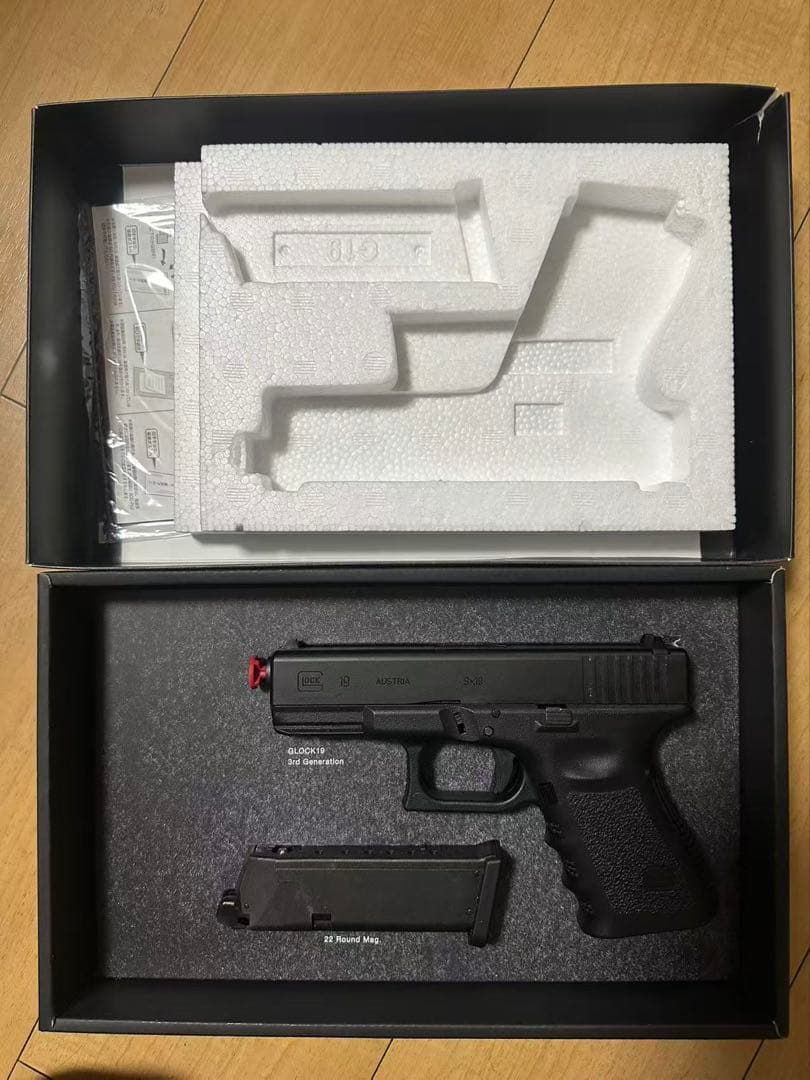 東京マルイ GLOCK19 gen3 グロック ガスガン