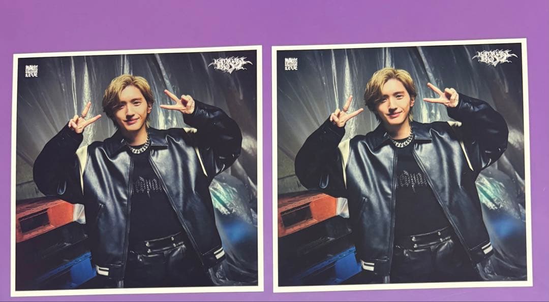 なにわ男子　道枝駿佑　まとめ売り　ちびぬい　クリアソロカード　フォトカード