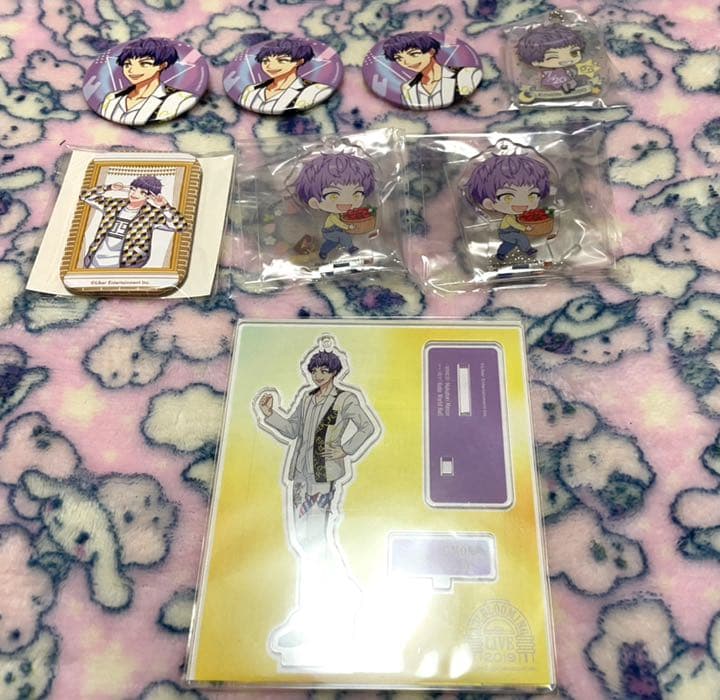 A3! 兵頭九門 缶バッジ・アクスタ