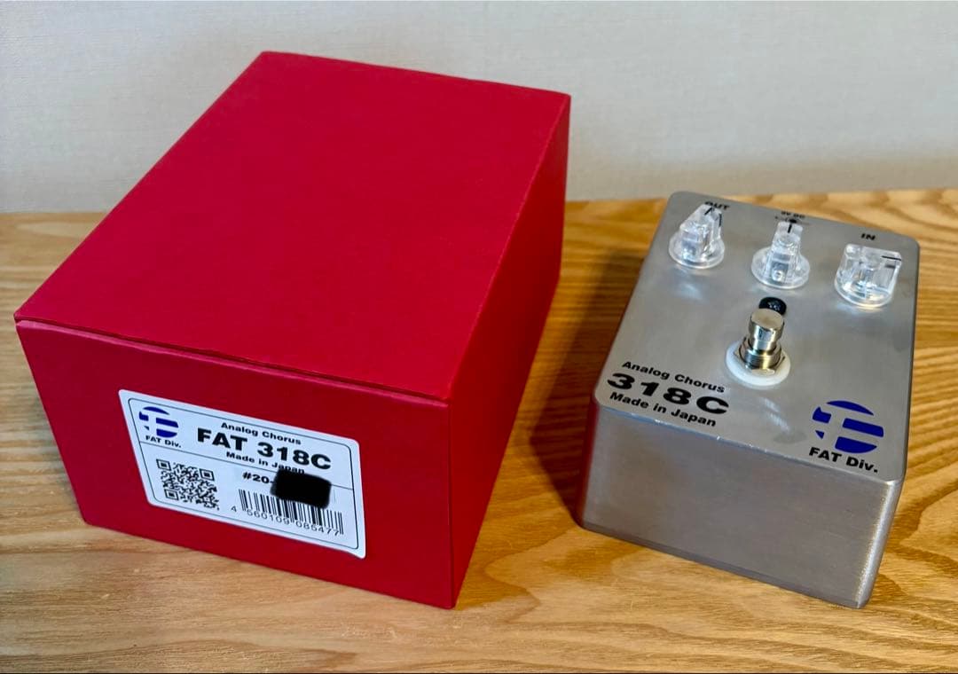 【レア　美品】　FAT 318C アナログコーラス