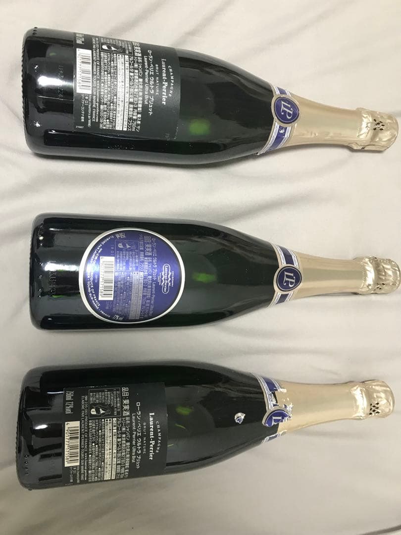 Laurent-Perrier Ultra Brut シャンパン