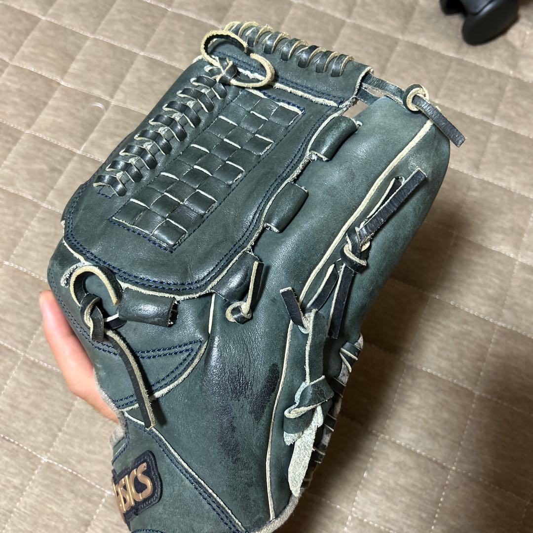 大谷も使用アシックスオールラウンダーグラブ