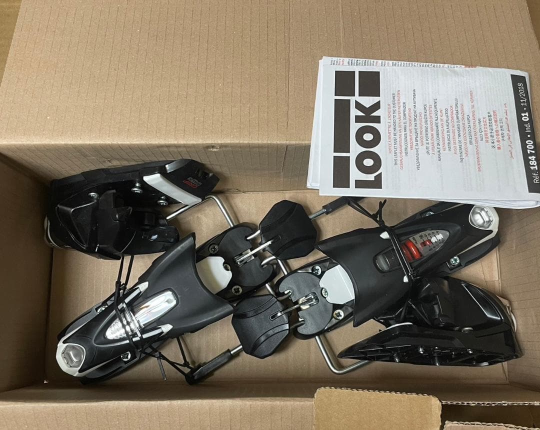 LOOK　SPX 12 GW　BLACK　120mm