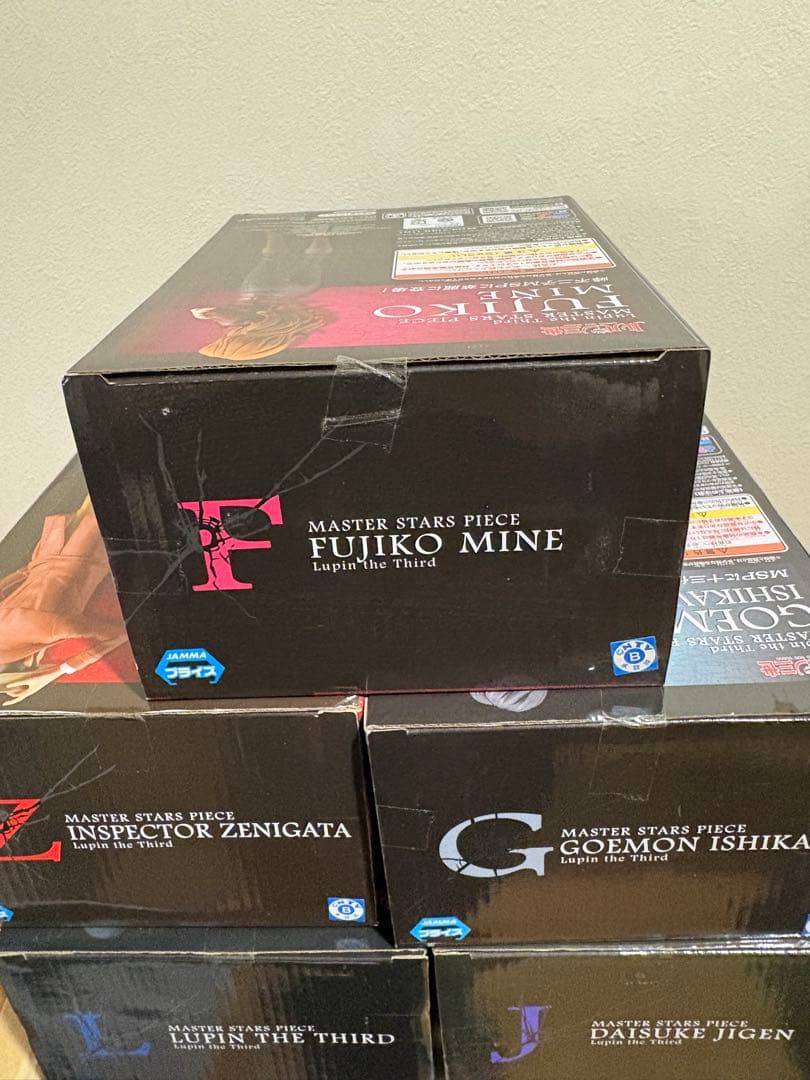 MSP MASTER STARS PIECE ルパン三世 峰不二子 次元大介