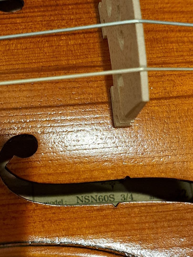 ZolaristNicolo Santi バイオリン NSN60S 3/4