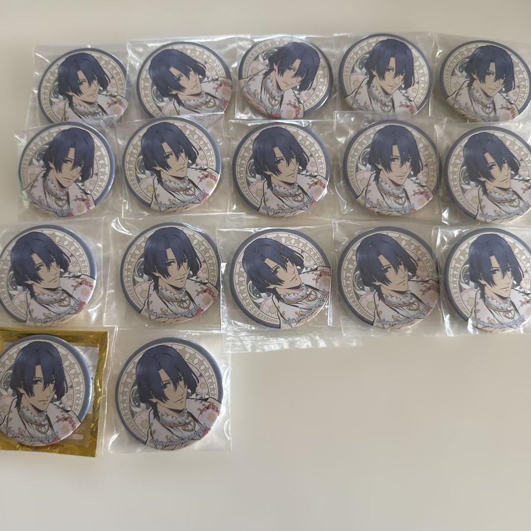 聖川真斗　缶バッジ　うたプリ