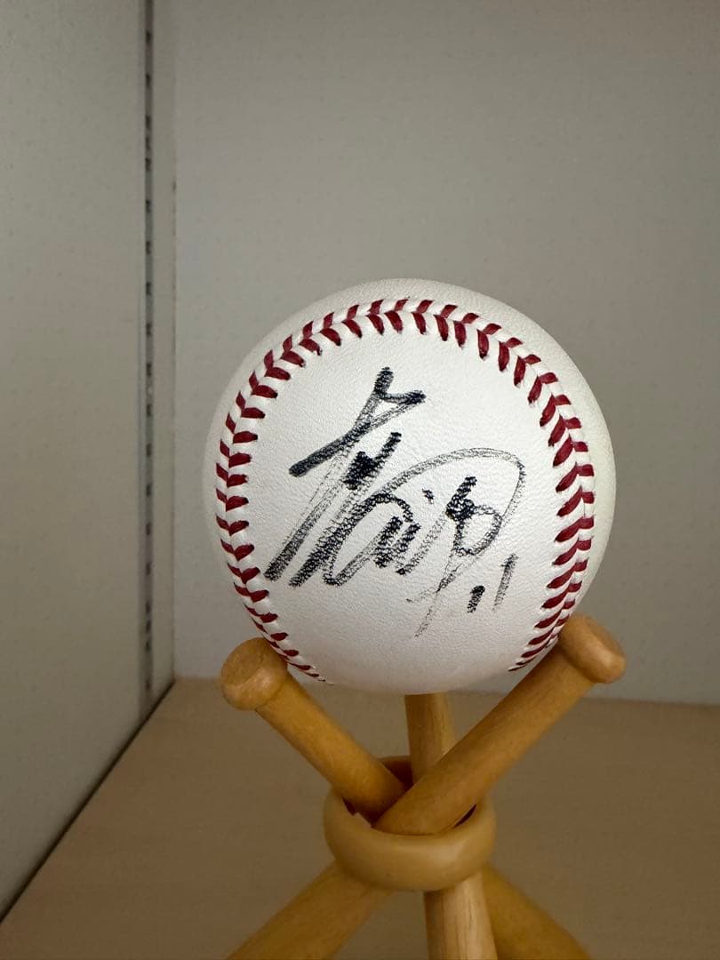 大谷翔平 直筆サインボール NPB公式球