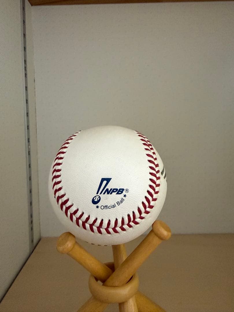 大谷翔平 直筆サインボール NPB公式球